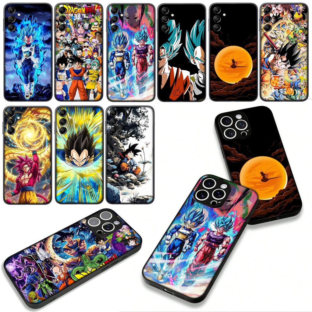 Super Dragons Vegeta Gokus Balls Phone Cover for Huawei P30 P20 P10 Mate 10 20 Pro Lite Y9A Y8S P Smart Y7 Y9 Prime Y6 Case