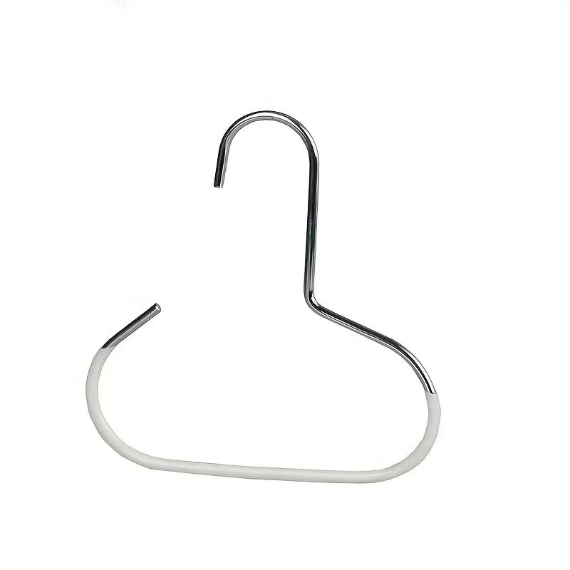 

1/2/5pcs Non-slip Hat Storage Hook Durable Clothes Hanger Circle Ring Hat Hanger Non-marking Scarf Towel Tie Hanging Rack