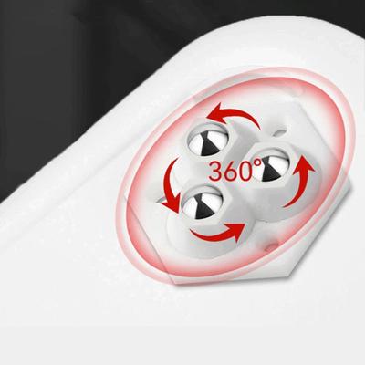 Self Adhesive Furniture Casters Wheels 360° Rotating Self Adhesive Pulley Base Universal Wheel