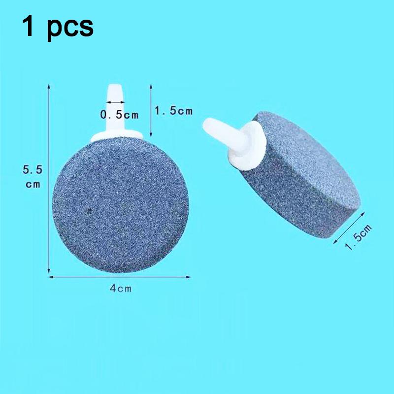 40mm Aquarium Bubble Stone Aerator Fish Tank Pump Air Stone Disc Hydroponic Oxygen Plate Air Pumps Bubbler Aquarium Accessorie