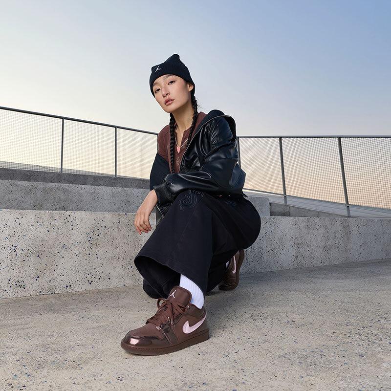 Jordan AJ 1 Low Women's Maillard Brown Sneakers