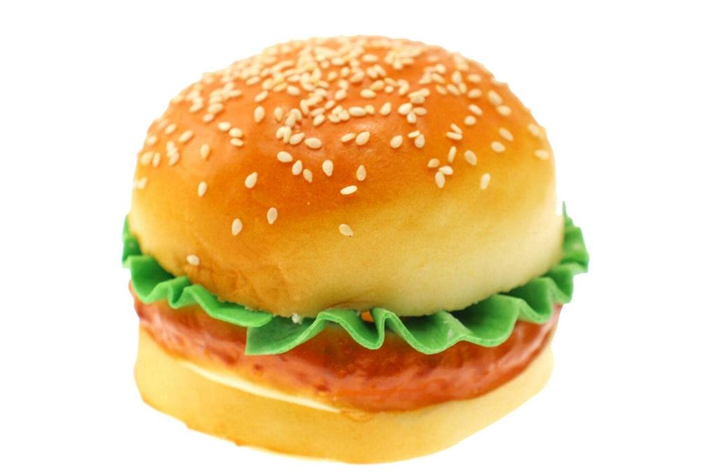 Speed Mao Realistic Hamburger Food Sample Set of 2 Model,