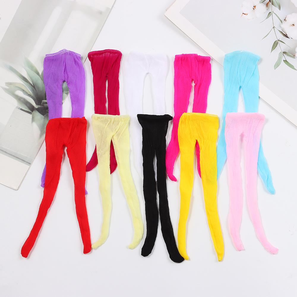 Miniature Clothes Doll Silk Stockings Mini Elastic leggings Dolls Accessories Toys Panty hose