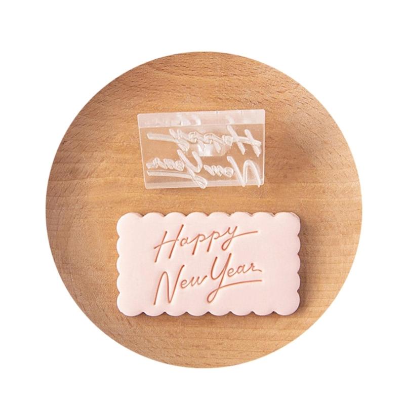 Create Beautiful New Year Cakes Effortlessly Using Our Durable And Easy To Clean Fondant Molds For Special Event