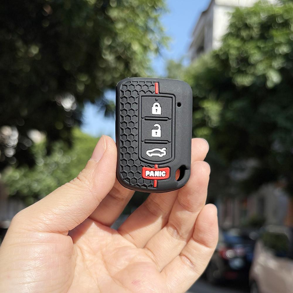 

Soft Key Case For Mitsubishi L200 Eclipse Cross Ash Space Star Outlander Lancer Galant Mirage Keychain Car Key Caps