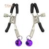 Lutscher, 1 Paar Bruststimulatoren für Erwachsene, Brustwarzenclip mit Glöckchen, nicht durchdringend, sexy Spielzeug