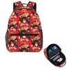 Anime K-ON Houkago Student Backpack School Bag Hiking Travel Daypack for Men Women Fashion Bookbag Shoulder Bags