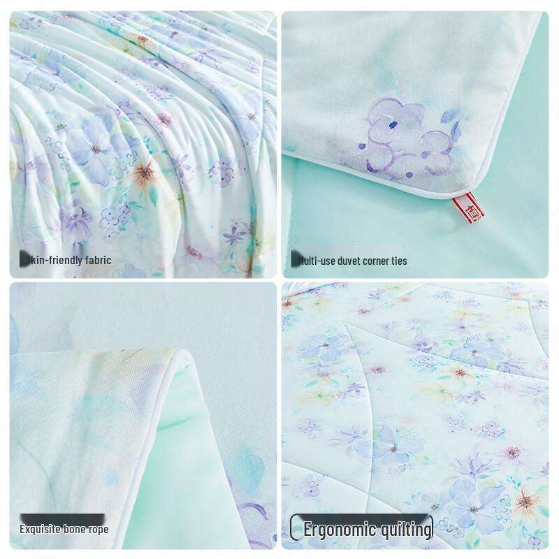 Hengyuanxiang 7A Antibacterial Dual-Temperature Washable Cooling Quilt