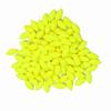 100pcs Fishing Strike Indicator Fishing Lures Baits Floats Beads (Yellow)