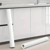 Pearl White DIY Decorative Film PVC Self Adhesive Wall Paper Furniture Renovation Stickers Kitchen Cabinet Waterproof Wallpaper