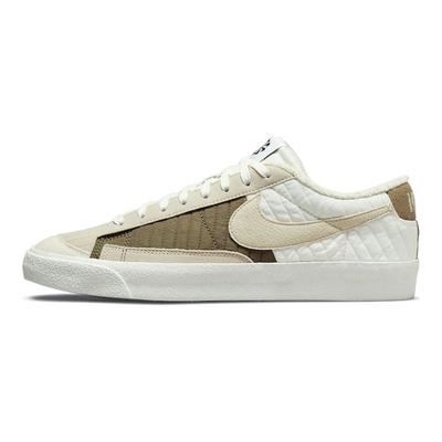 Blazer Low 77 Premium Toasty - Brown Kelp Herren Sneaker Weiß Sail Orange DD8026-100