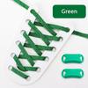 1Pair Glitter Shoelace Rainbow Elastic Laces Sneakers No Tie Shoelace Innovation Flat Shoe Laces Without Ties for Kid and Adult