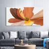 Modern Big Floral Yellow Flowers Posters Luxury Abstract Canvas Painting Wall Art Print Pictures Living Room Interior Decor