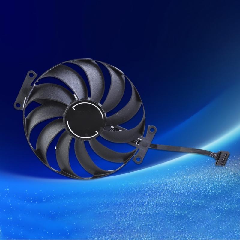 95mm 12V 6Pin Graphics Card Cooling Fan for GTX1650 PHGTX1650-O4GD6-P Coolers VGA Fan As Fan Replacement FDC10U12D9-C