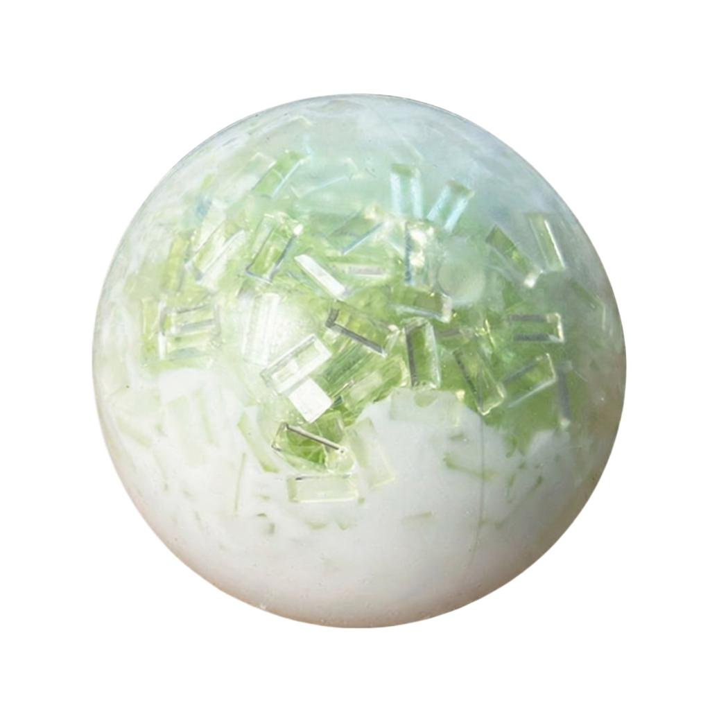 Stress Ball with Surface and Clear Embedded for Sensory Play and Hand Exercise