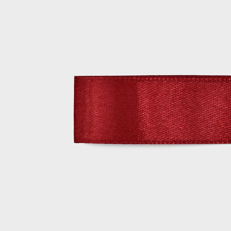 Hanfan 2cm Wide Satin Ribbon - 91m Roll for Cake, Floral, Christmas, and Wedding Decorations