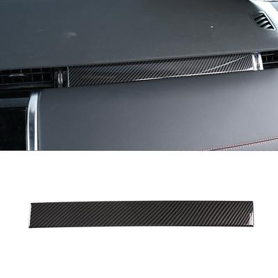 ABS Kolfiber För Land Rover Discovery Sport Bilinteriör Instrumentpanel Dekoration Panel Cover Trim Tillbehör