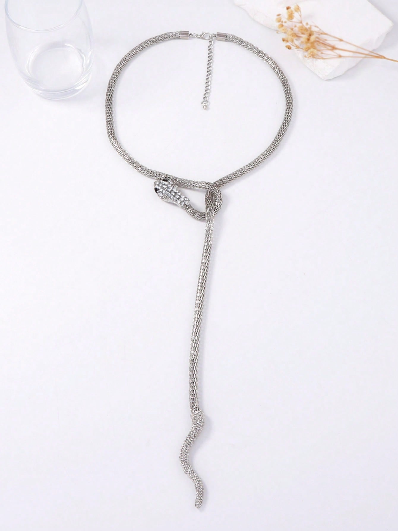 

Модное ожерелье для женских украшений серебряный