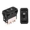 Power Window Button Single Window Control   for Century     Black