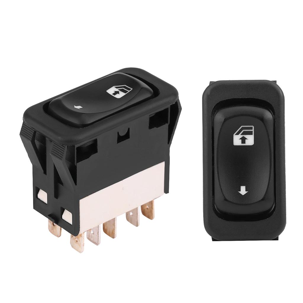 Power Window Button Single Window Control for Century Black