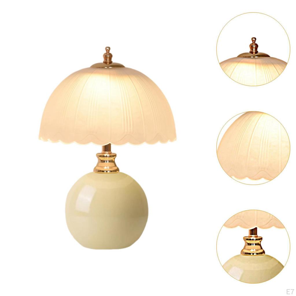 Mushroom Lamp Bedroom Bedside Light NightStand Lamps for Household Desktop
