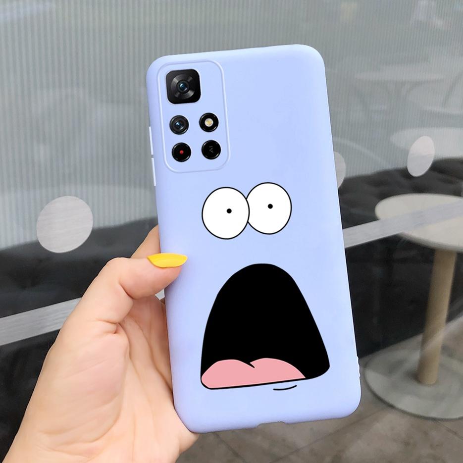 Cute Cartoon For Xiaomi Poco X4 Pro 5G Case Poco M4 Pro Cover Soft Silicone Phone Case For Xiaomi Poco M4 X4 Pro PocoX4 NFC Bags