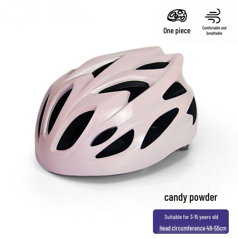 Ultra-Light Safety Helmet with Goggles for Kids & Teens: Ideal for Biking, Skating, and Skateboarding