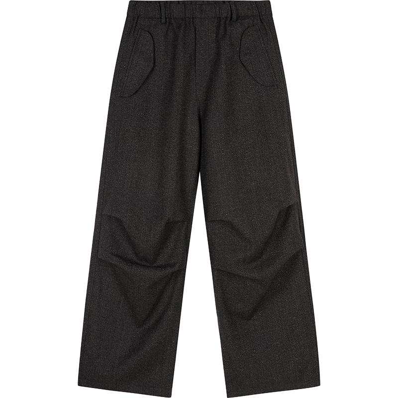 JNBY 24 Winter Loose Parachute Pants