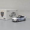 596 1:64 Mondeo TLC Police NYPD Simulation Alloy Mini Car Model Hobby of Collecting Toys and Gifts Decoration