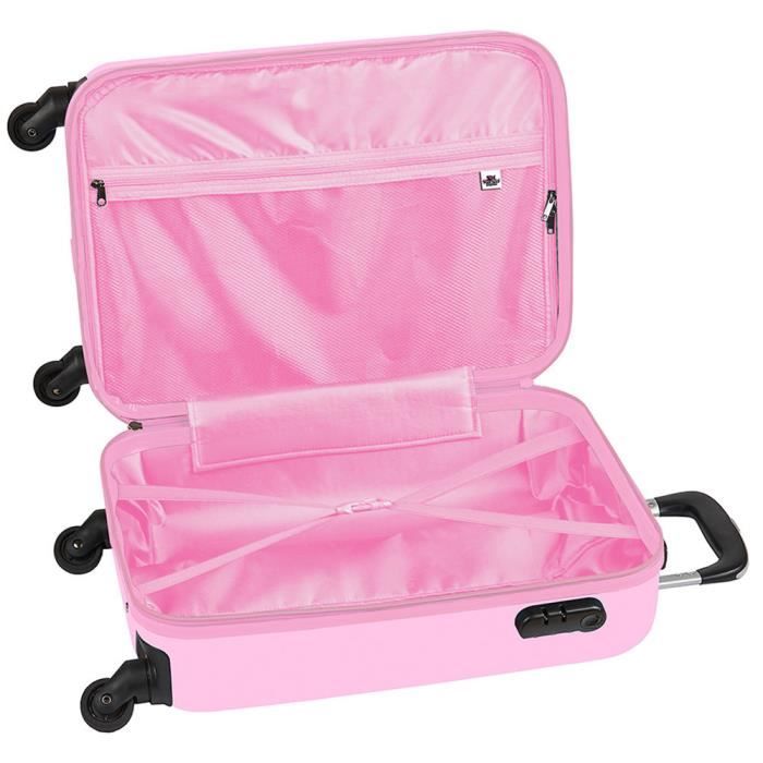 Valise cabine - Na! Na! Na! Surprise - 55cm - Rose - Adulte - Mixte