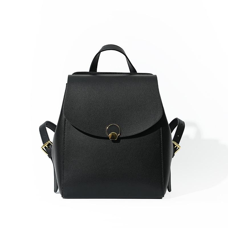 New travel student schoolbag women's shoulder backpack, light luxury fashion lightweight large-capacity girls backpack