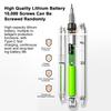 Multifunction Electric Screwdriver, Small Portable Cordless Power Screwdriver Set, Type-C Rechargeable Electric Screwdriver Set with 100   Bit