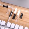 20Pcs/Lot New Wire Clips Organizer Self-Sticking Cable Storage Organizer USB Wire Holder Hanger Management for Desk or Wall