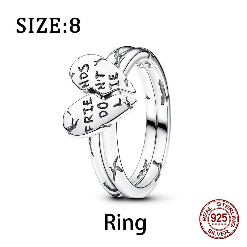 925 Silber Menschenfressende Blume Charms Perlen für DIY Schmuck 3mm Armband Damen Ringe Geschenke