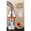 Anti Scent ABS Drain Cover with Magnetic Seal for Kitchen Sink and Bathroom Pipes Fits 50mm 75mm Easy Installation