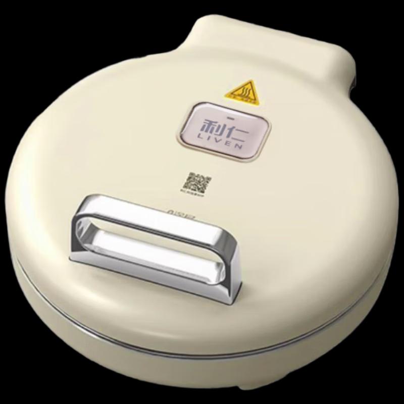 Liven Stainless Steel Electric Griddle CN plug (adapter included)