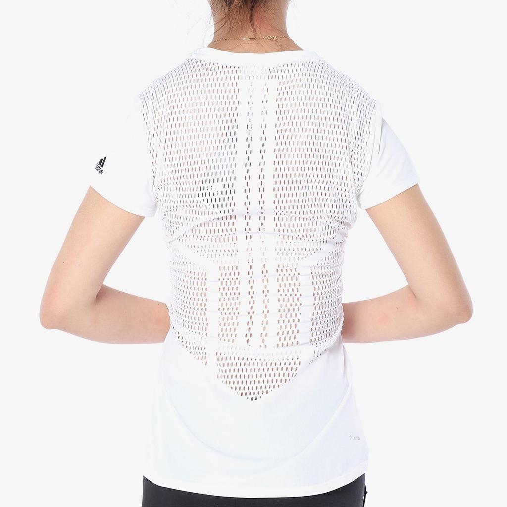 adidas Women's Feminine Tee T-shirt White BR9837