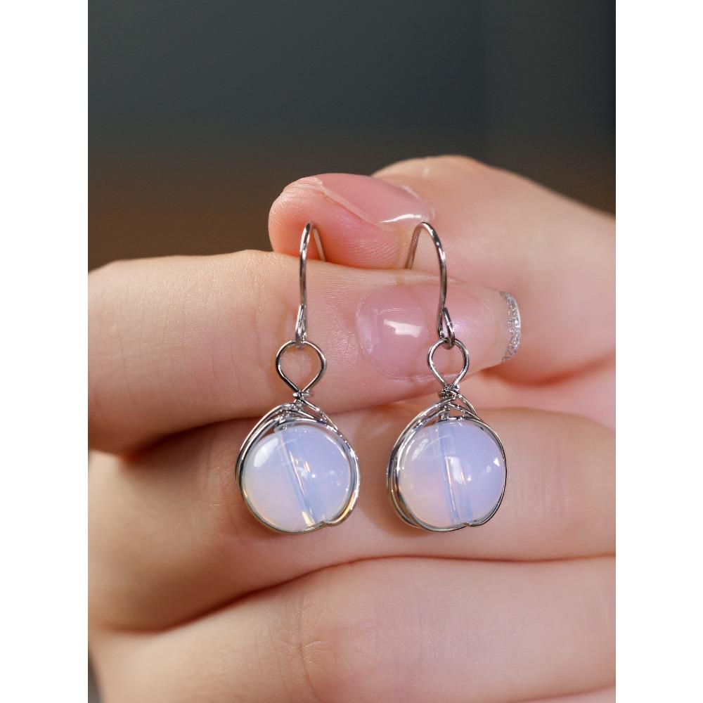 

Красивые и уникальные женские серьги минималистичной формы, модные и креативные серьги