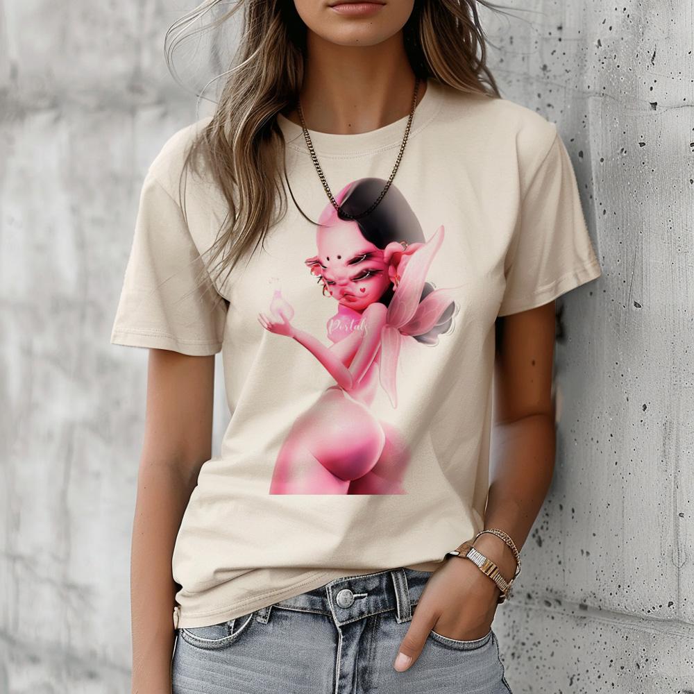 Melanie Martinez Tee Women Funny Summer T Shirt Female Streetwear Clothes