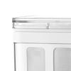Sitko do jogurtu 1100 ml Stal nierdzewna 80 oczek Drobne otwory Przezroczyste Łatwy w obsłudze separator serwatki