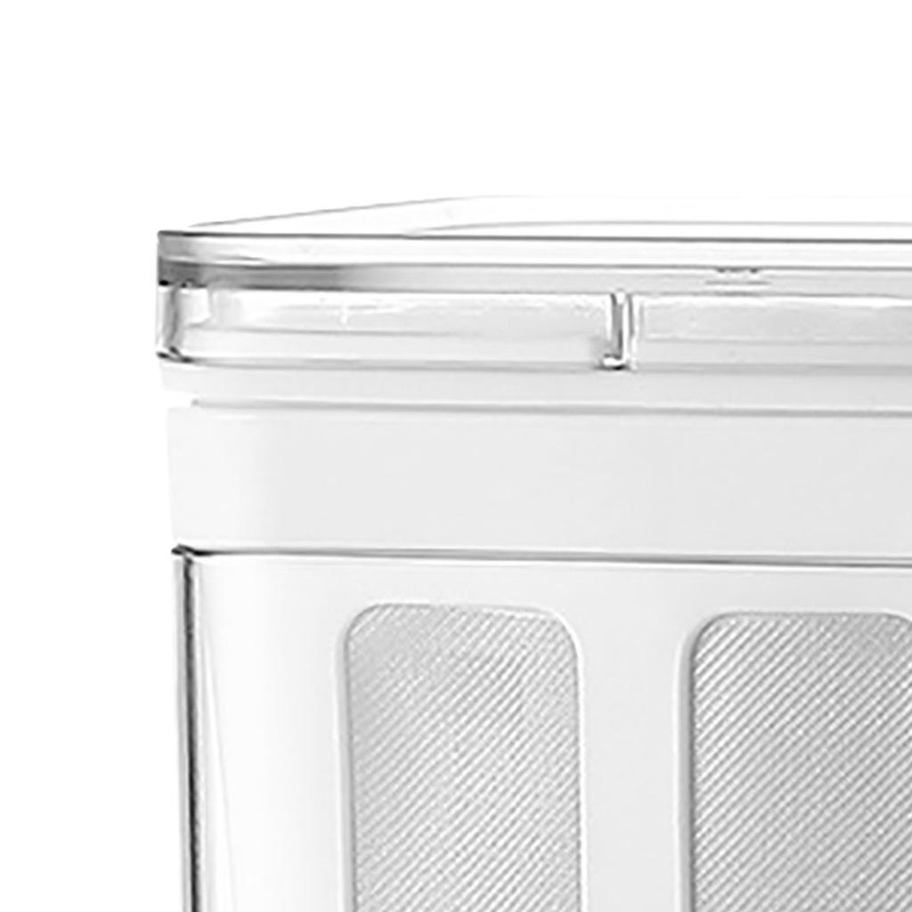 Sitko do jogurtu 1100 ml Stal nierdzewna 80 oczek Drobne otwory Przezroczyste Łatwy w obsłudze separator serwatki