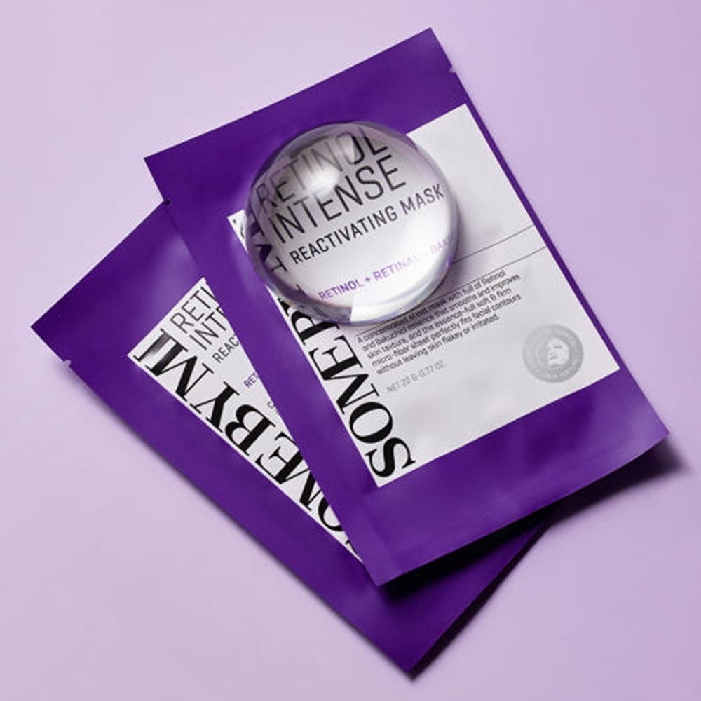 Some By Mi Retinol Intense Reactivating Mask 22g (5 Sheets)