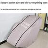 Universal Solid Color Elastic Dust Cover for Electric Massage Chair - Washable & Easy to Install