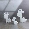 Giraffe Figurine Silicone Candle Molds for Candle Soap Epoxy Resin Giraffe Shape Silicone Molds for Gypsum Decoration