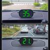 Versatile Compatibility HUD Car Head Up Display Plug&Play Vehicle Speed Meter  Tachometer