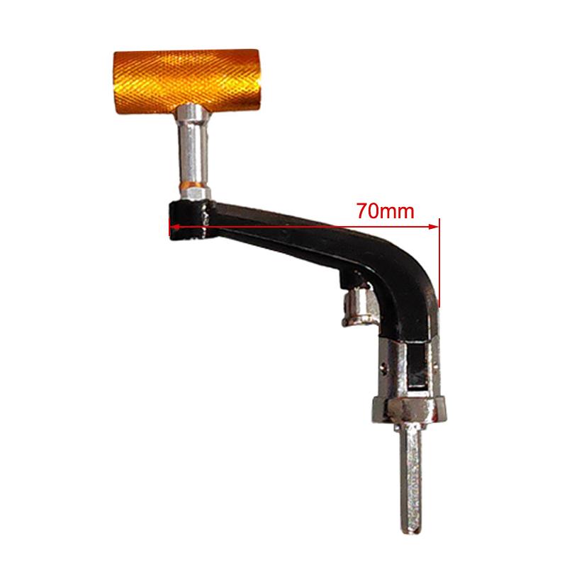 Spinning Fishing Reel Handle Replacement Fishing Arm Wheel Knob Tackle Accessories For 1000 2000 3000 4000 5000 6000 7000 Series