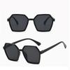 Korean Polygonal Frame Trendy Fashion Sunglasses For Men And Women Street Photography Sun Protection Essential Outdoor UV Protection