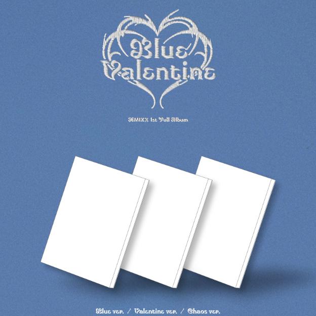 Pre-order NMIXX 1st Full Album Blue Valentine Standard Ver. & SHOP POB