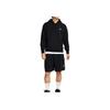 Nike Club Fashion Simple Skin-Friendly Versatile Long Sleeve Sweatshirt Men sweatshirt Black White FN3867-010