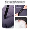 Luxury Suede Neck & Lumbar Pillow for Avatr 06/07/11/12